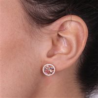 Riano - Via Rianese, 74 - Orecchini Bysimon Donna Barcellona in Argento Zirconia 1102961 - 1102961